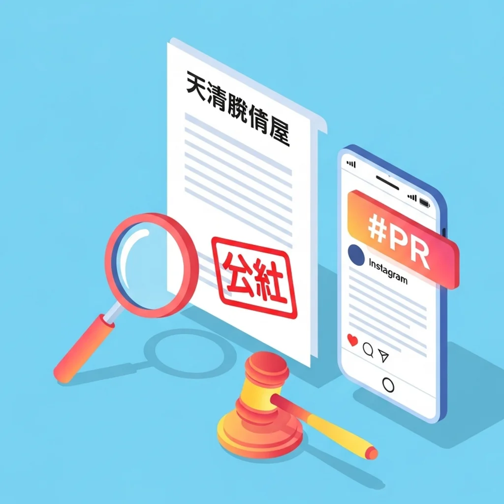 일본 인플루언서 광고 표기 규정 완벽 정리